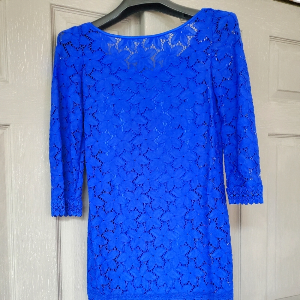 Lace A-Line Dress